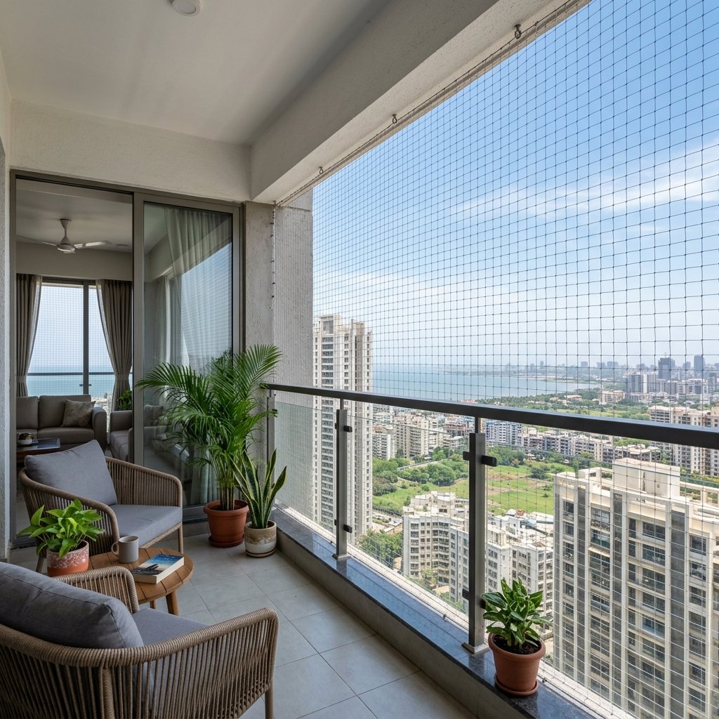 Balcony Safety Nets Chennai